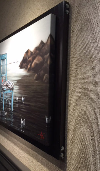 Water Water Everywhere framed by Pete Tillack