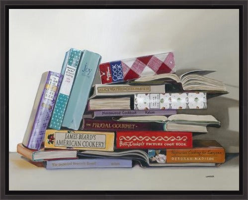 What's Cookin' by Gail Chandler - custom framing