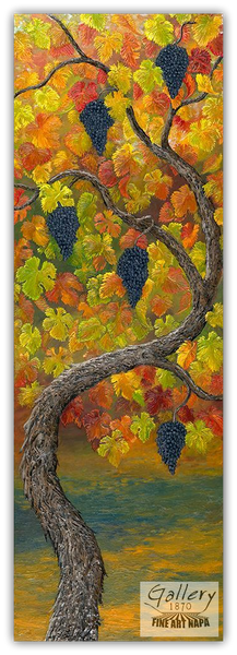 Winding Down 72 x 24" original