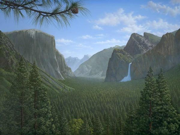 ITEM # 1273 - Yosemite 36 x 48" original by Patrick O'Rourke