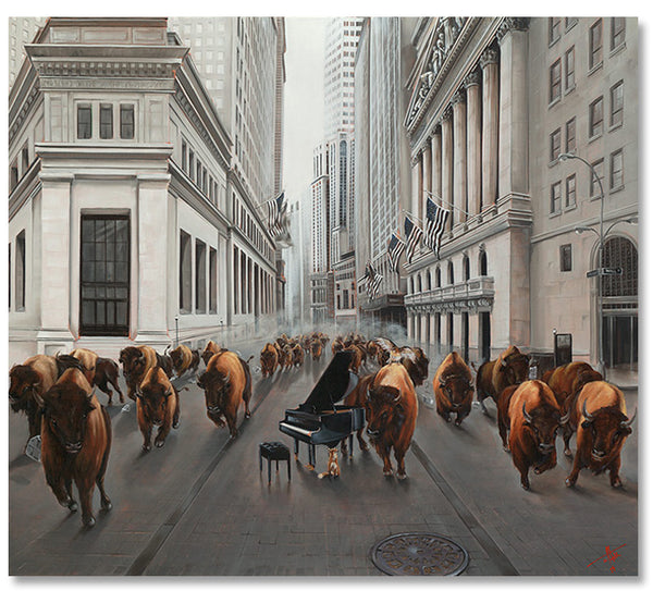 Bull Market by Pete Tillack available at Gallery 1870