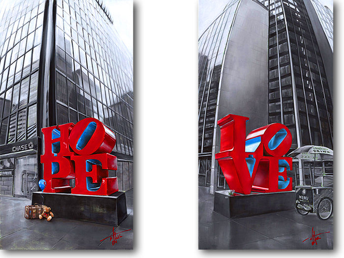 Chase Hope & 4 Love by Pete Tillack