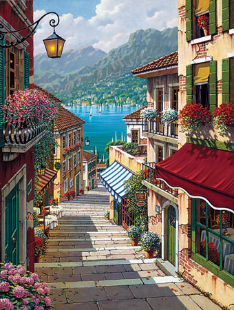 Bellagio Village by Bob Pejman