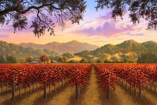 Crimson & Gold - Limited Edition by Patrick O'Rourke