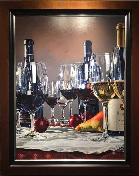Progressions by Eric Christensen framed