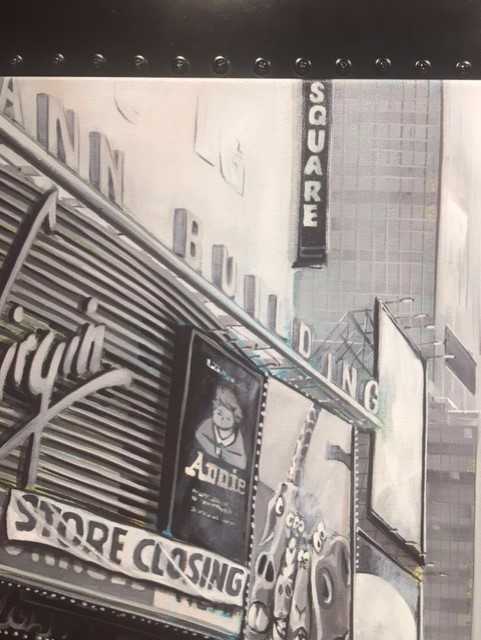 Close up image of Scandalous by Pete Tillack