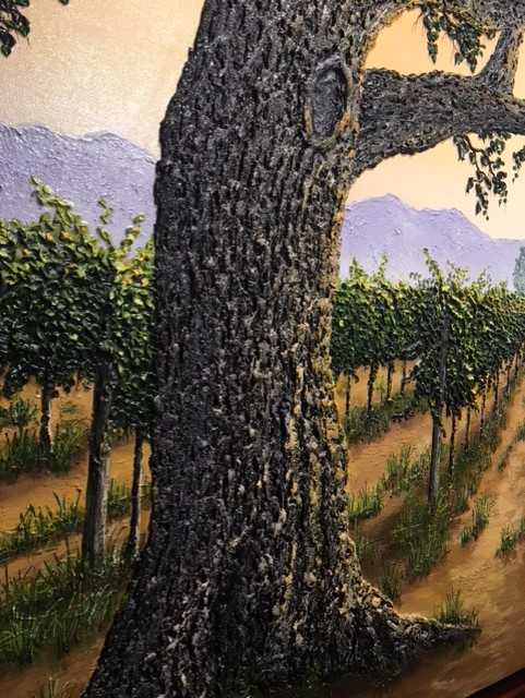 Napa Valley Legacy - A Hint of Oak by Patrick O'Rourke