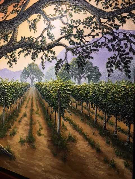 Napa Valley Legacy - A Hint of Oak by Patrick O'Rourke