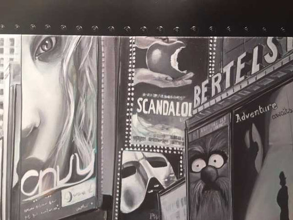 Close up image of Scandalous by Pete Tillack