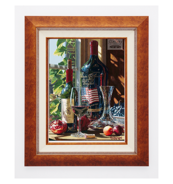 Taste of Glory by Eric Christensen - custom framed