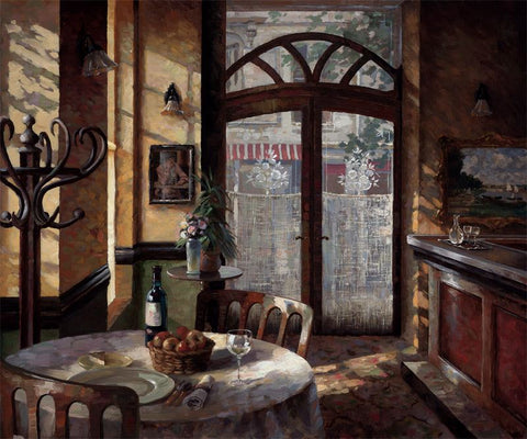 Le Bistro - Canvas Print