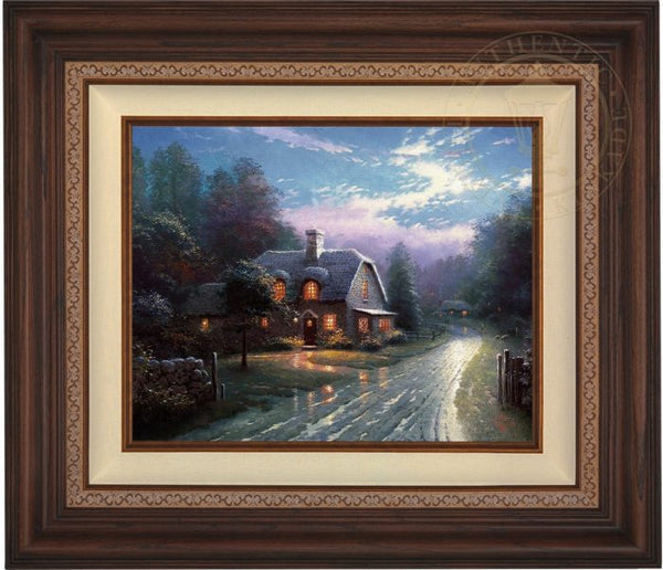 Moonlight Lane 16x20" limited edition canvas print