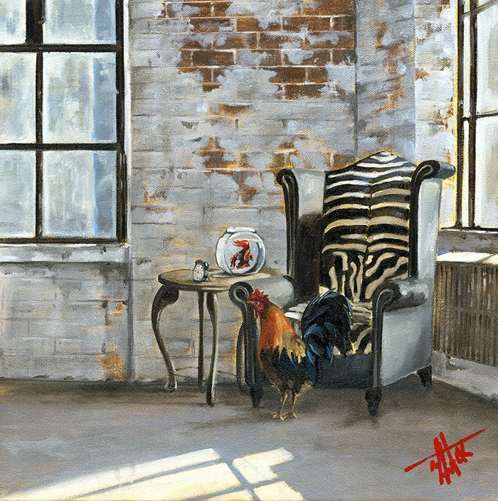 4 Walls 16 x 16"