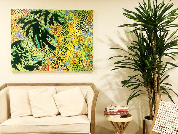 Rain Forest - canvas giclee