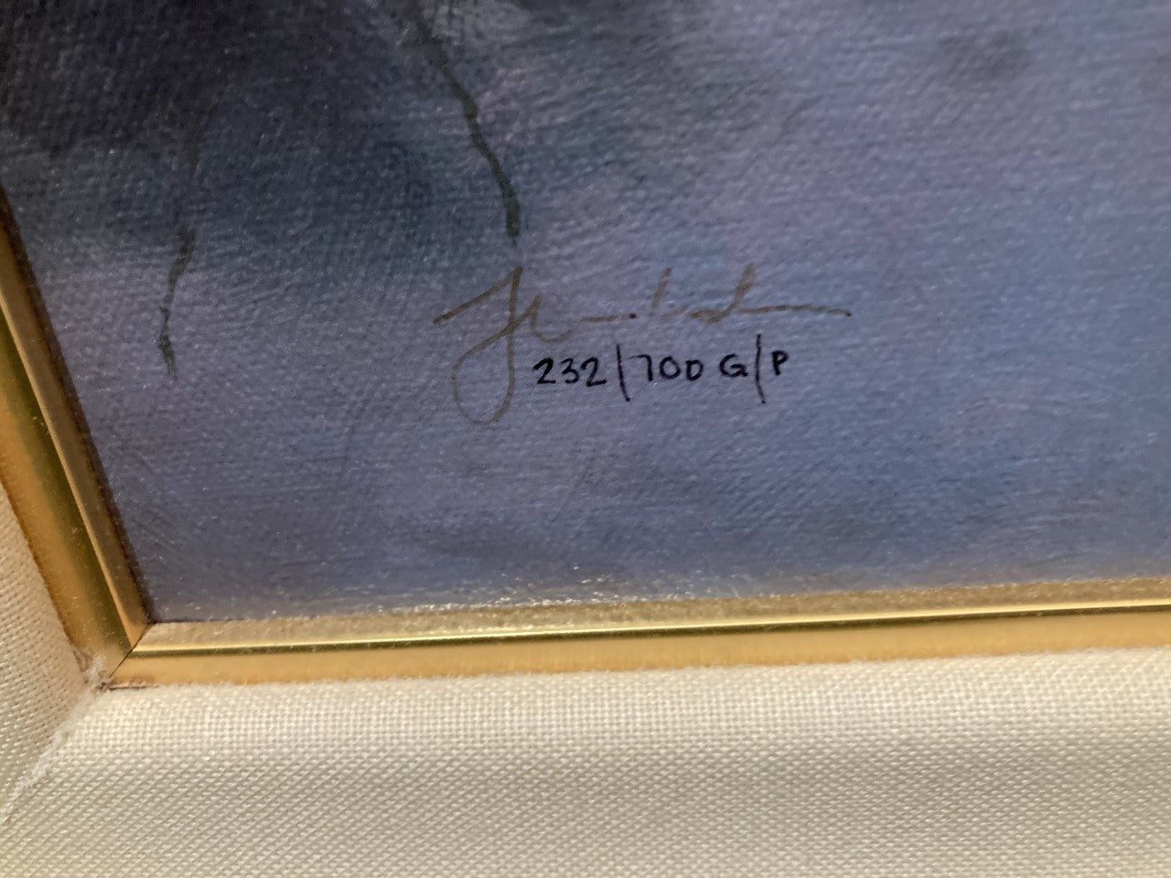 Kinkade Limited Edition Gallery Proof #232/700