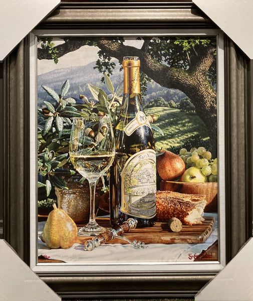 Flavorable Outlook by Eric Christensen - Custom Framed