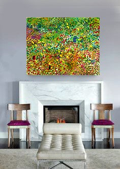 Meadow - Canvas Giclee