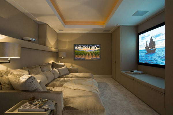 Rolling Hills of Napa by Patrick O'Rourke - interior