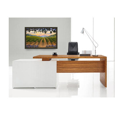 Rolling Hills of Napa by Patrick O'Rourke - interior