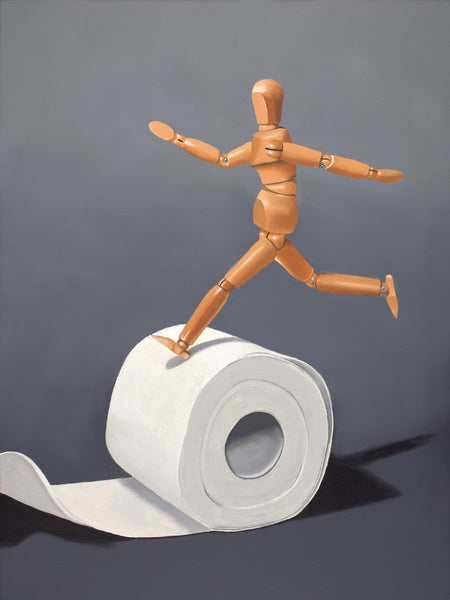 Paper Chase & On A Roll by Tom Swearingen