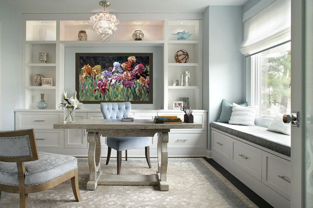 Iris Forever by Leon Roulette available at Gallery 1870