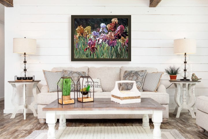 Iris Forever by Leon Roulette available at Gallery 1870