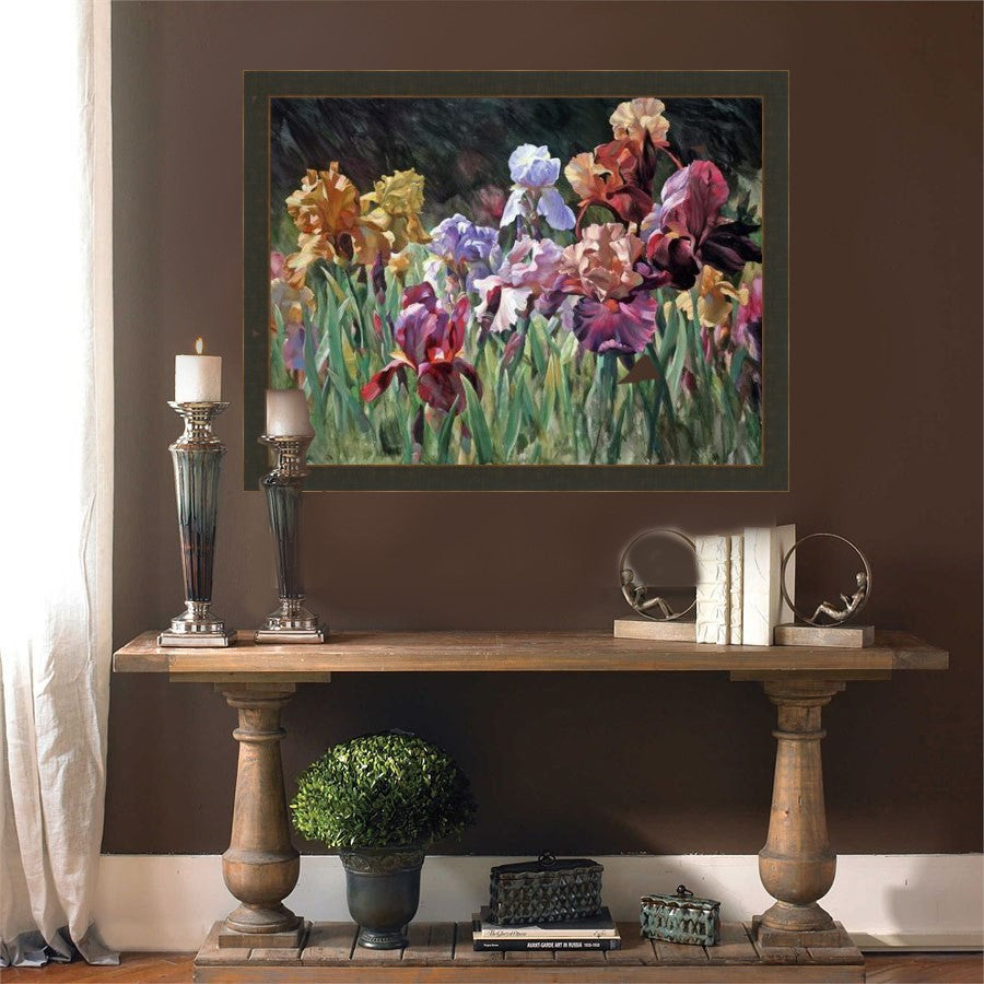 Iris Forever by Leon Roulette available at Gallery 1870