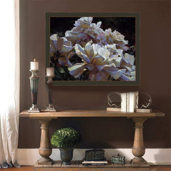 White Roses by Leon Roulette available at Gallery 1870