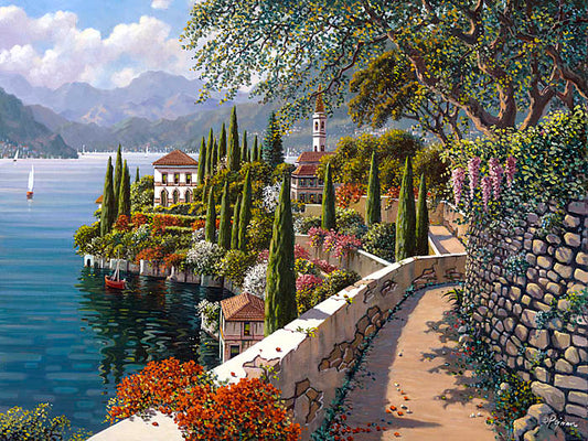 Varenna Vista by Bob Pejman