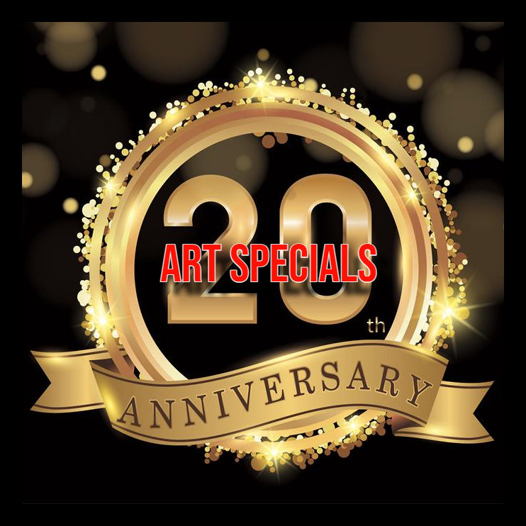 20th Anniversary Art Specials
