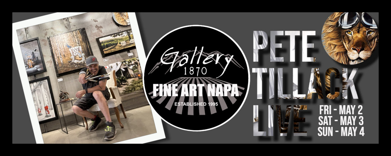 Isabelle Dupuy Art Show at Gallery 1870!